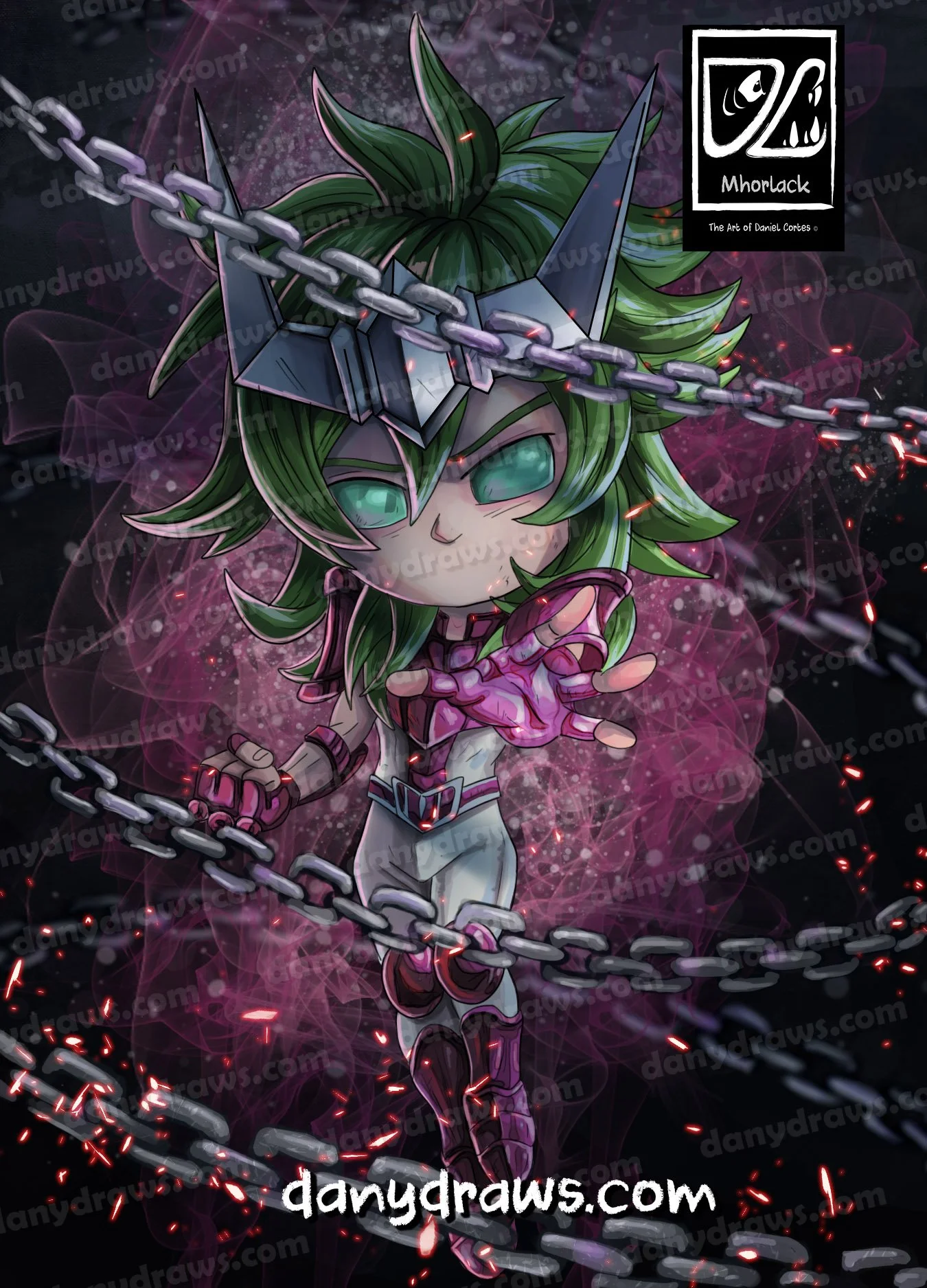 shuna☆C様 Shun Andromeda — Mhorlack